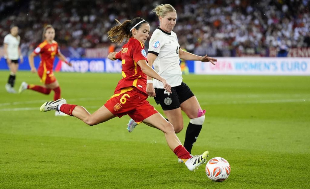España derrota a Alemania y se mete en la final de la Eurocopa Femenina por primera vez (1-0)