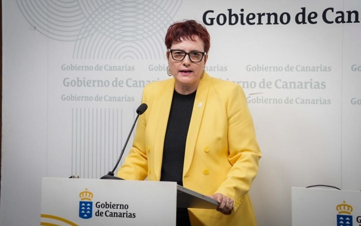 La consejera de Infancia, Candelaria Delgado, sobre la menor quemada en Canarias