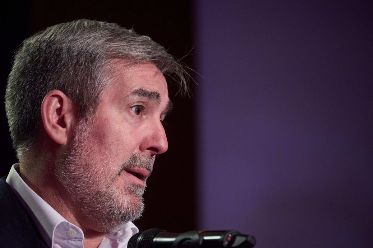 Clavijo: "Algo hacemos mal" si hay quien piensa que la solución pasa por Vox