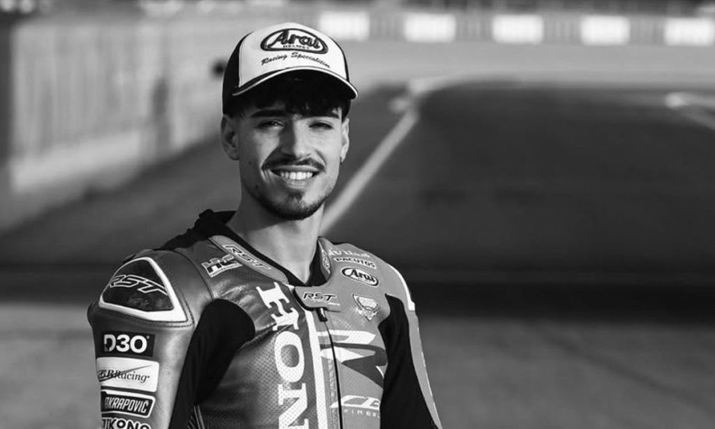 Muere el joven piloto español Borja Gómez. EP