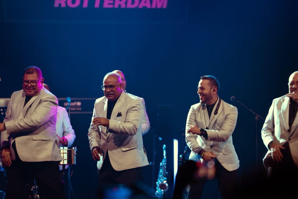 El Gran Combo de Puerto Rico pierde sus instrumentos camino a Tenerife