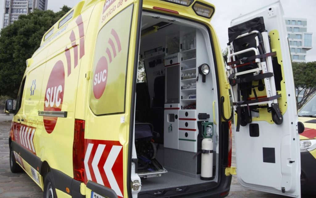 Un fallecido y un herido grave en un aparatoso accidente en Canarias