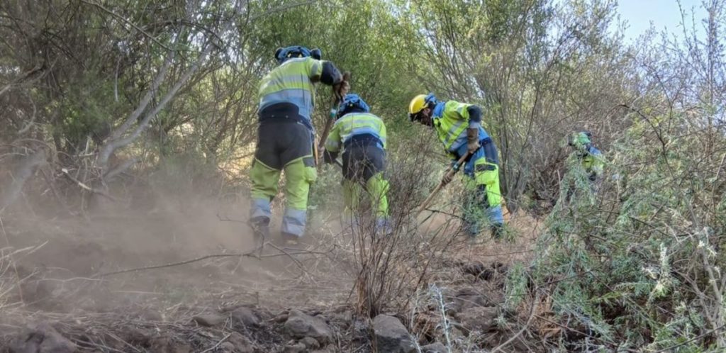 Última hora del primer incendio del verano en Tenerife: "No está extinguido"