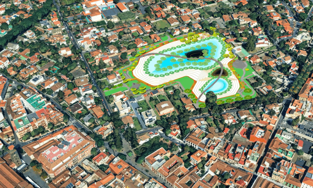 El proyecto para recuperar el antiguo humedal de La Laguna estará listo en agosto