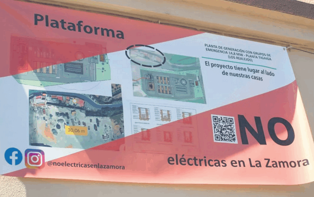 Residents of Los Realejos at odds over the installation of a gas and fossil fuel plant 30 metres from their homes Residents of Los Realejos at odds over the installation of a gas and fossil fuel plant 30 metres from their homes