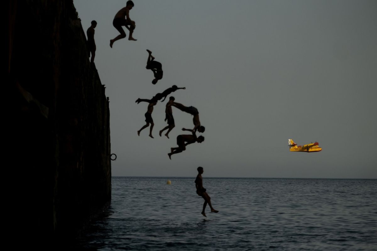 ‘Backflip’, ‘Barani’, ‘Botijo’... la advertencia del SUC sobre los saltos al mar que se hacen en Canarias