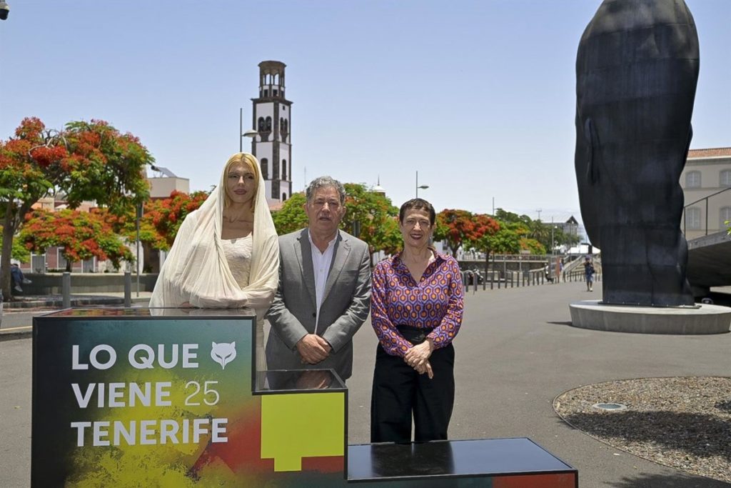 Samantha Hudson copresentará los Premios Feroz 2026, que volverán a celebrarse en Pontevedra