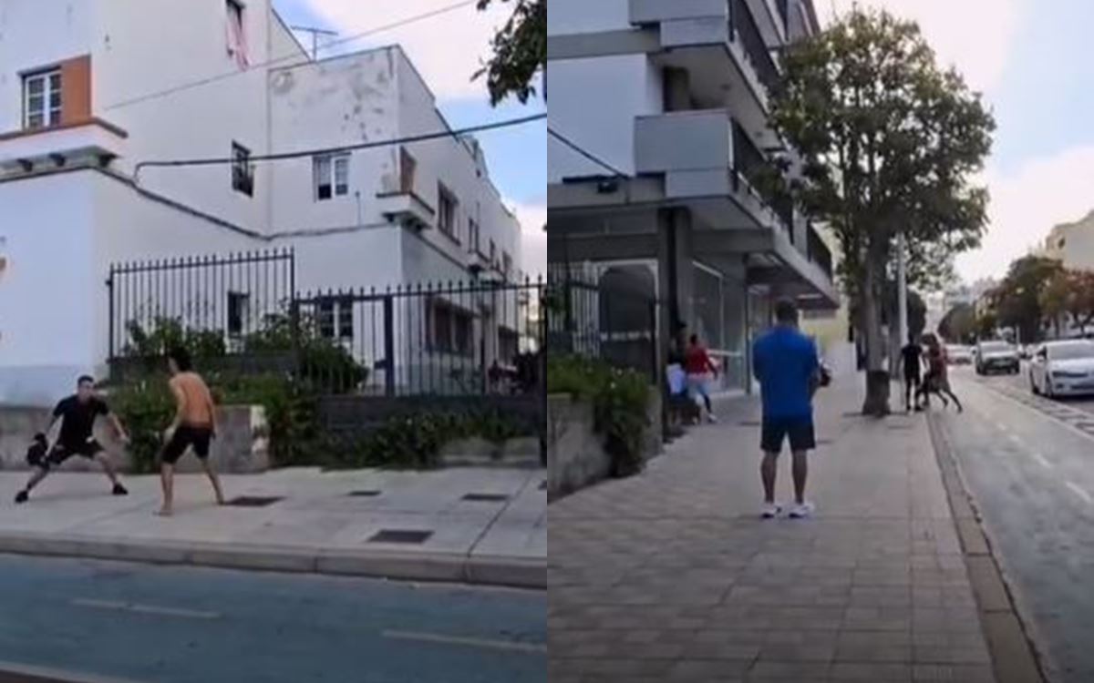 Pelea entre okupas en un bar de Canarias: hay un detenido