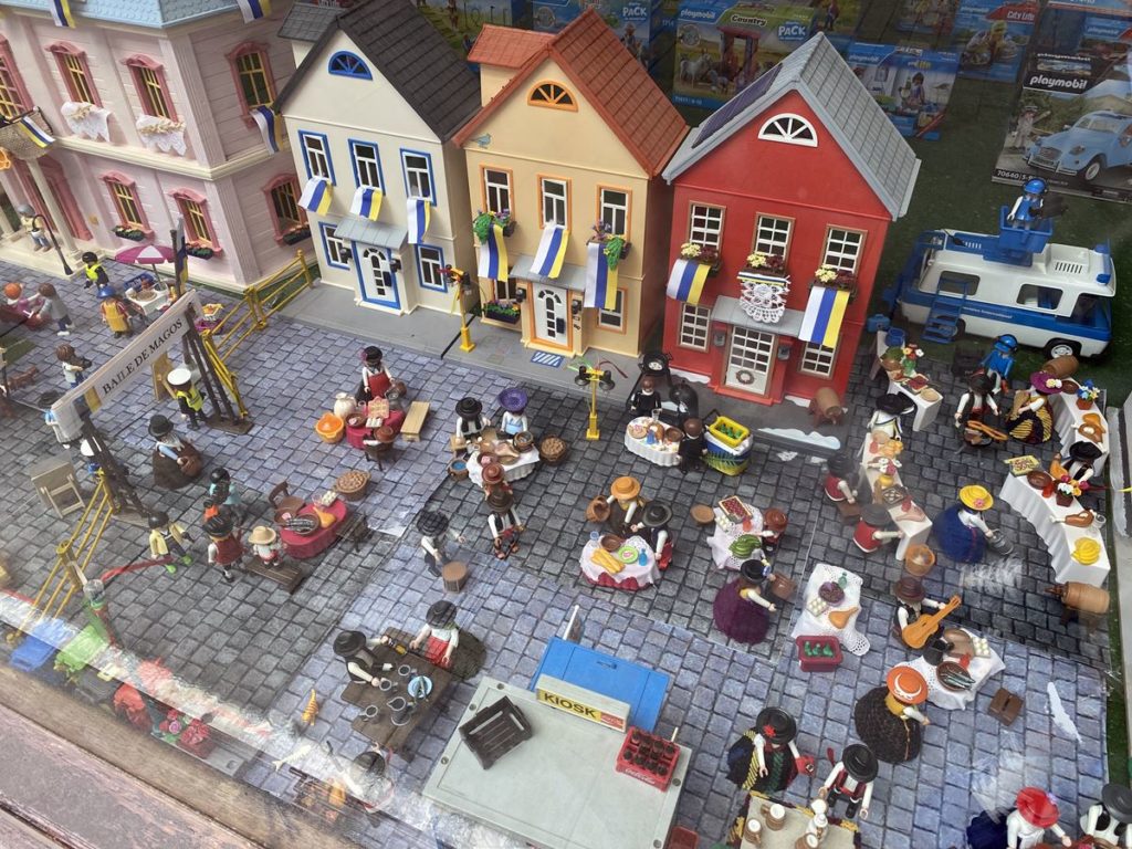 El mundo de Playmobil más canario está en Tenerife