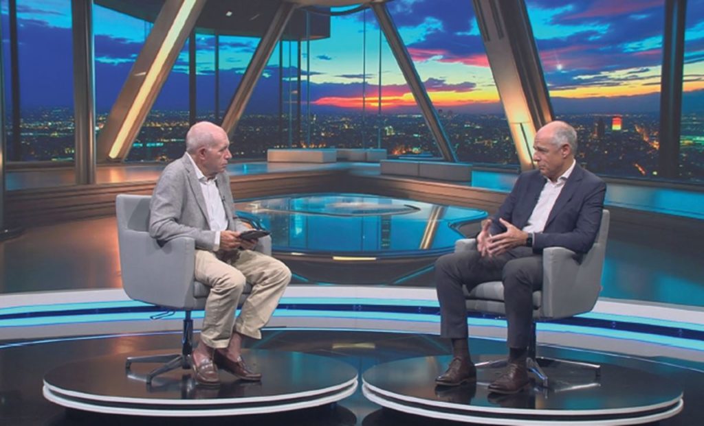 Santiago Sesé, presidente de la Cámara, esta noche en ‘Políticamente Incorrecto’