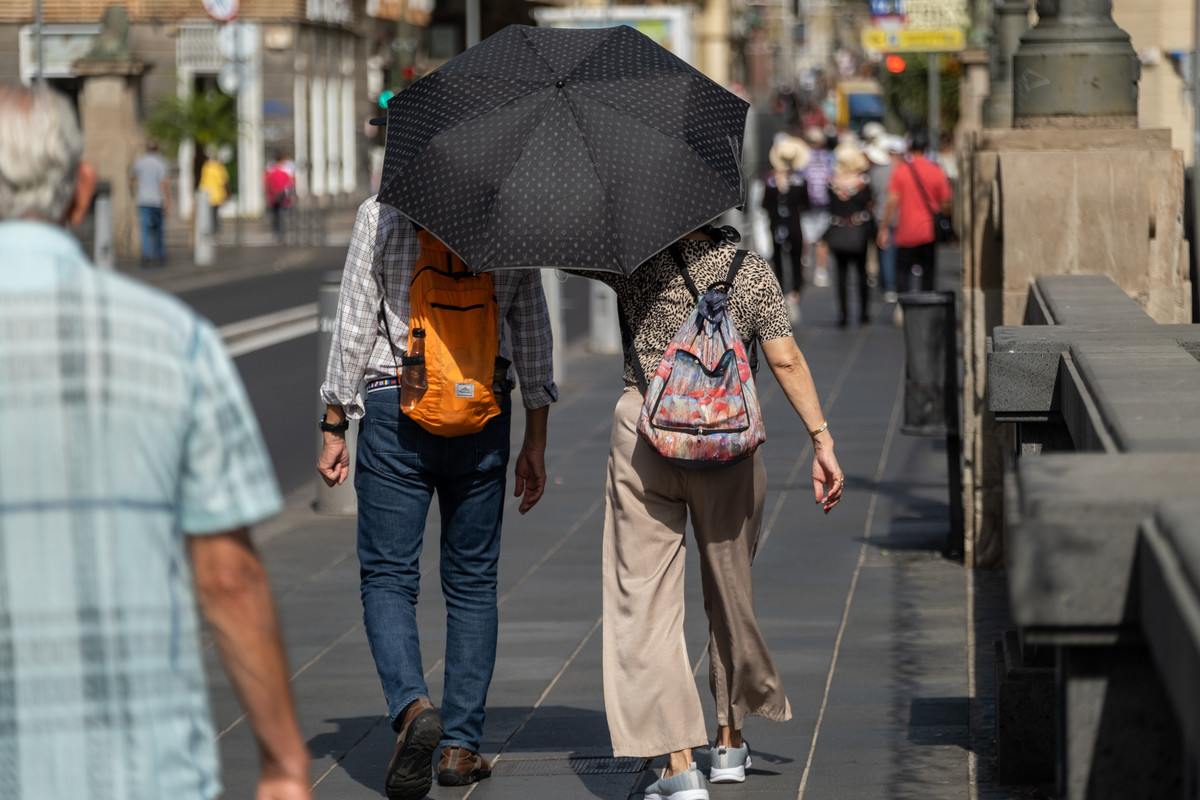 La AEMET avanza que las temperaturas mañana en Canarias rozarán los 30 grados, especialmente en dos islas