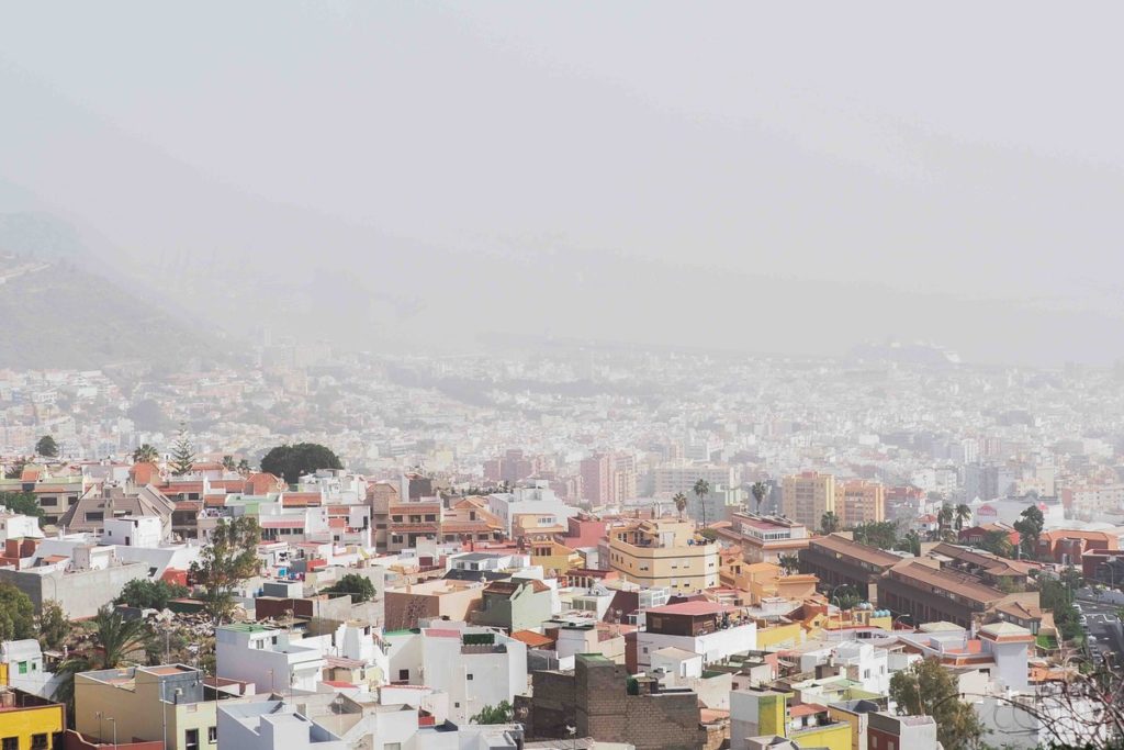 La Aemet actualiza la previsión del tiempo en Canarias