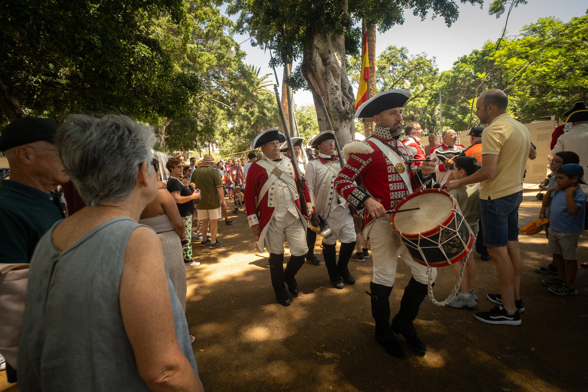 Santa Cruz recupera el campamento histórico de la Gesta del 25 de julio de 1797