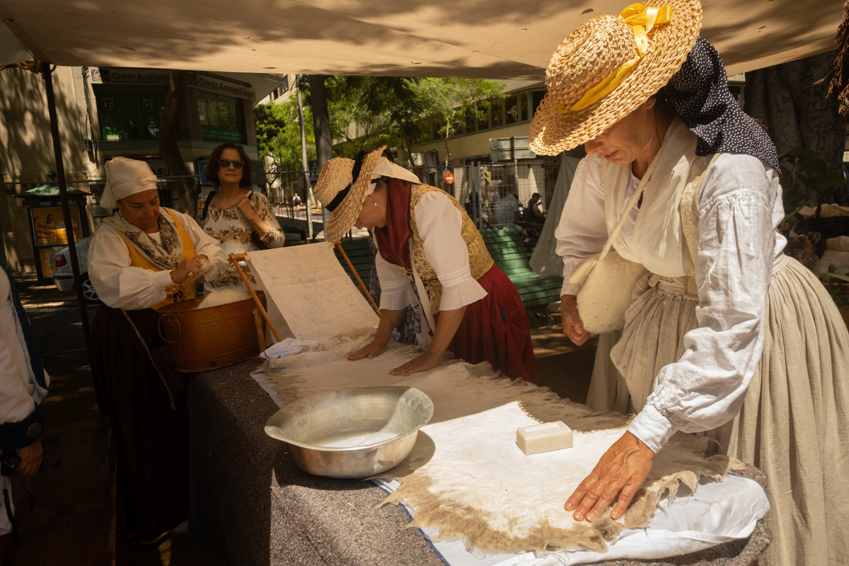 Santa Cruz recupera el campamento histórico de la Gesta del 25 de julio de 1797