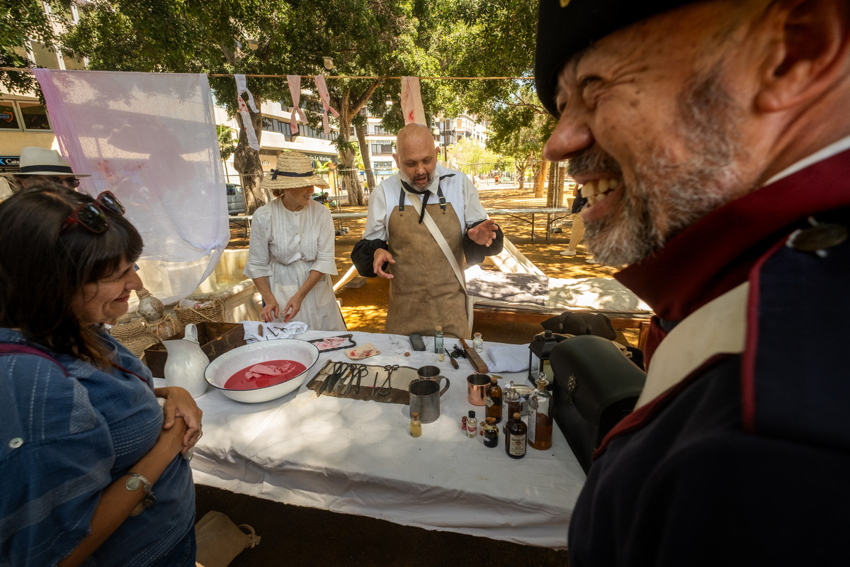 Santa Cruz recupera el campamento histórico de la Gesta del 25 de julio de 1797