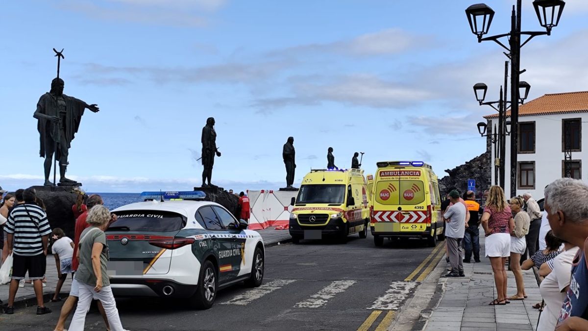 Tragedia en Tenerife: recuperan el cuerpo sin vida de un pescador que cayó al mar