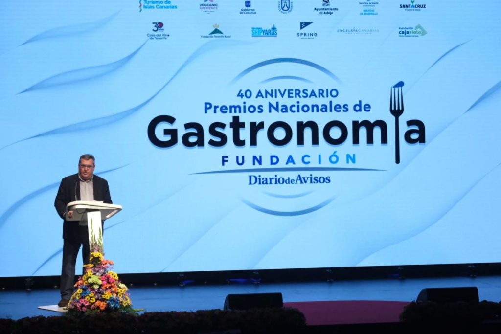 Los 40 Premios Nacionales de Gastronomía de DIARIO DE AVISOS reconocen el talento y el esfuerzo del sector