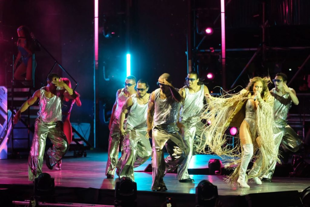 Tenerife ‘wanna dance’ con Jennifer López