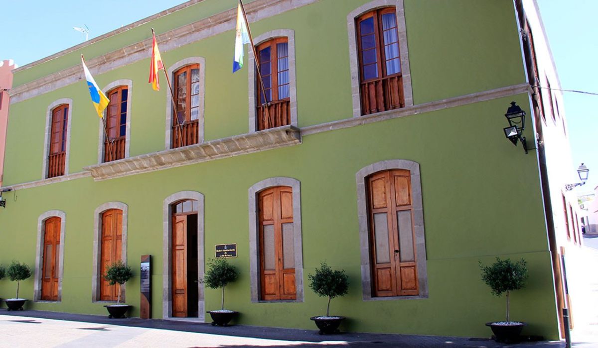 Edificio consistorial del Ayuntamiento de Guía de Isora. DA