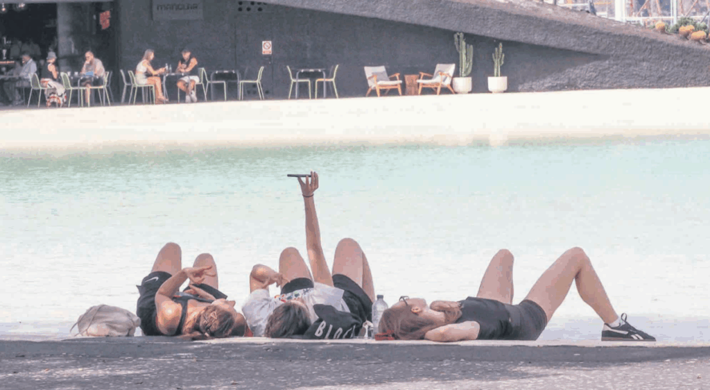 Episodio de calor en Canarias: la Aemet actualiza la previsión para este sábado