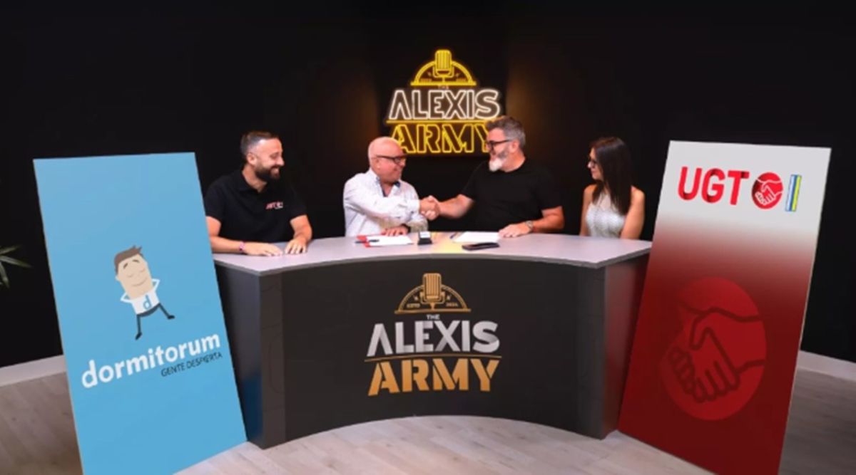 Dormitorum y UGT colaborarán para promover la afiliación sindical