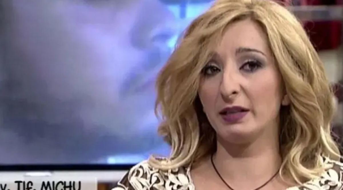 Michu, en una participación en Telecinco. EE