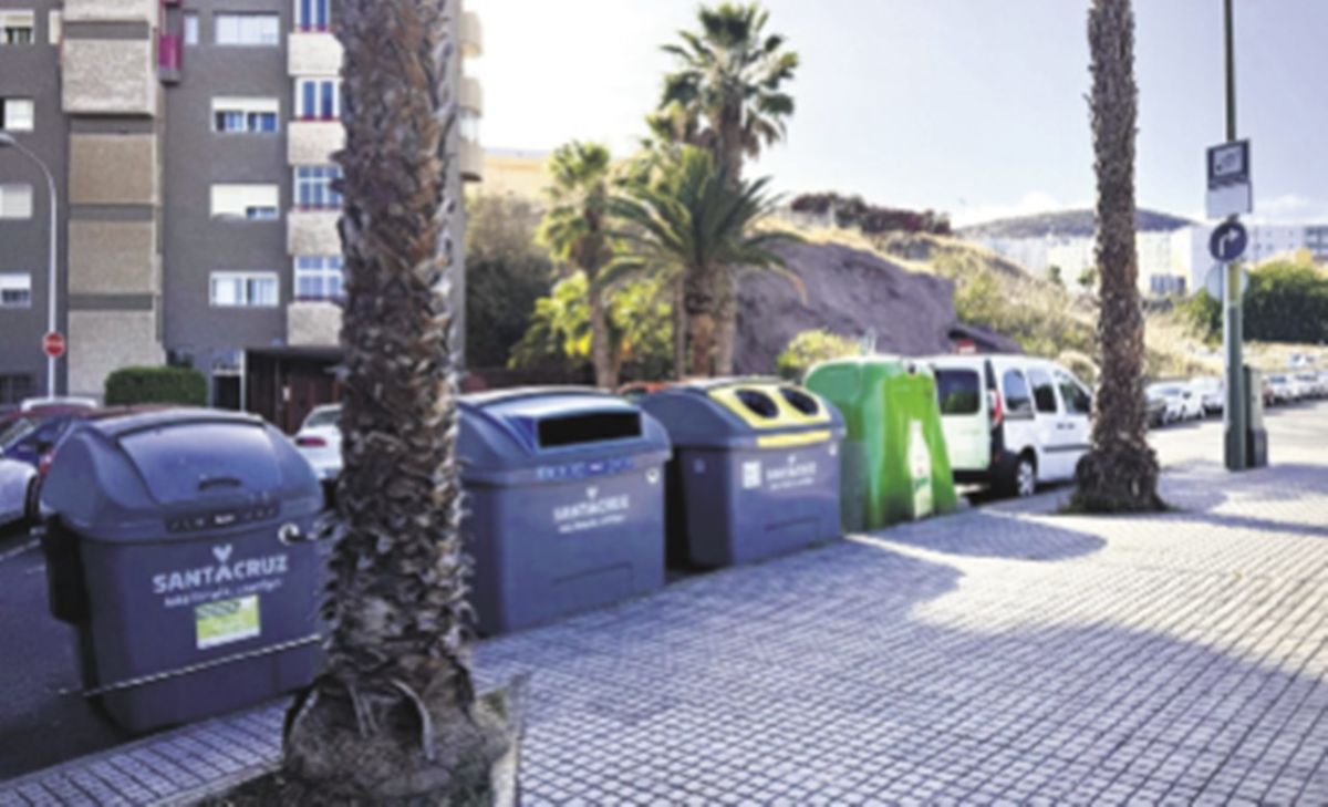 La iniciativa contempla la instalación de 14 nuevos contenedores verdes como refuerzo. DA