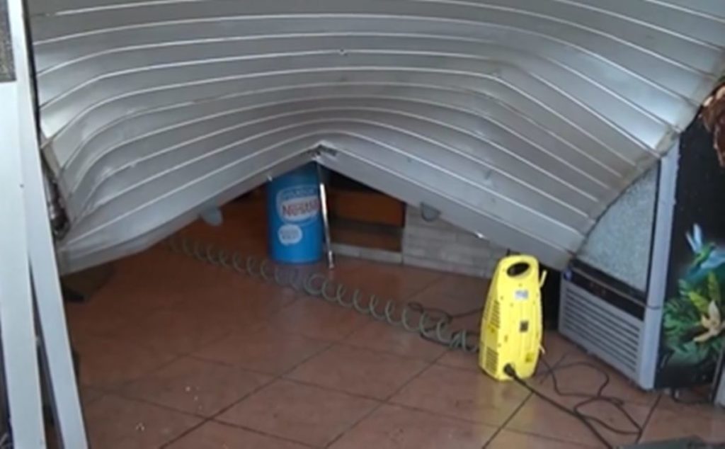 Robo en un bar de La Orotava. DA