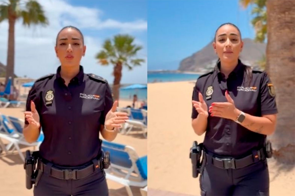 La Policía Nacional alerta desde Las Teresitas: “Estos errores pueden arruinarte las vacaciones”