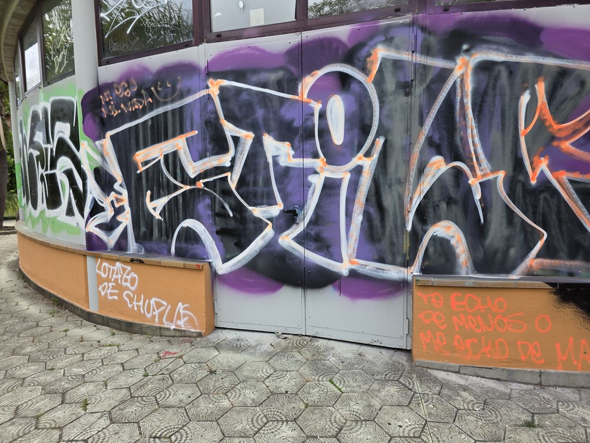 El municipio de Tenerife que gasta 100.000 euros en borrar grafitis: "Vamos a frenarlo por todos los medios"