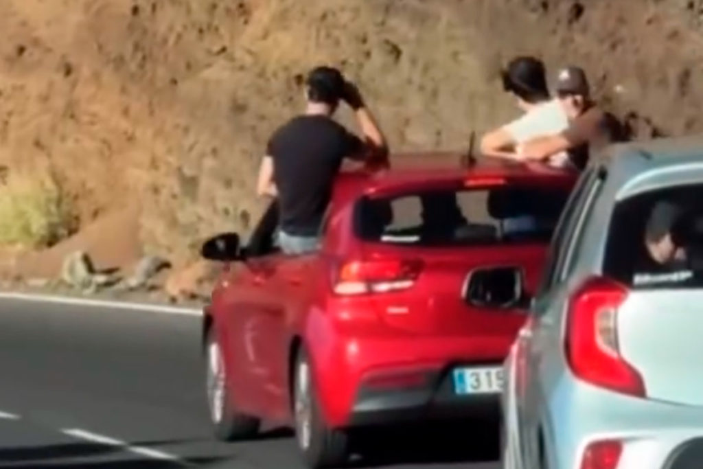 200.000 turistas no pagan multas por infracciones de tráfico en nuestras carreteras: nunca llegan a sus países