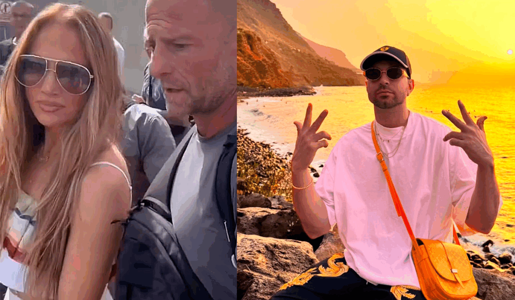 Jennifer López y Justin Quiles ya están en Tenerife: “Aquí en su hermosa isla”