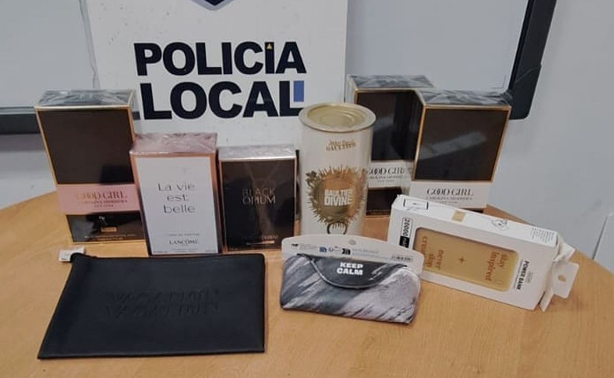 Cae la ladrona de perfumes de Canarias: la policía la pilló en plena calle