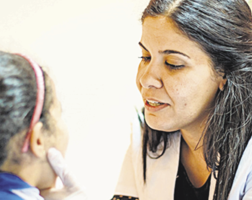 "No somos un lujo, somos profesionales sanitarios que resolvemos problemas de salud y desarrollo"