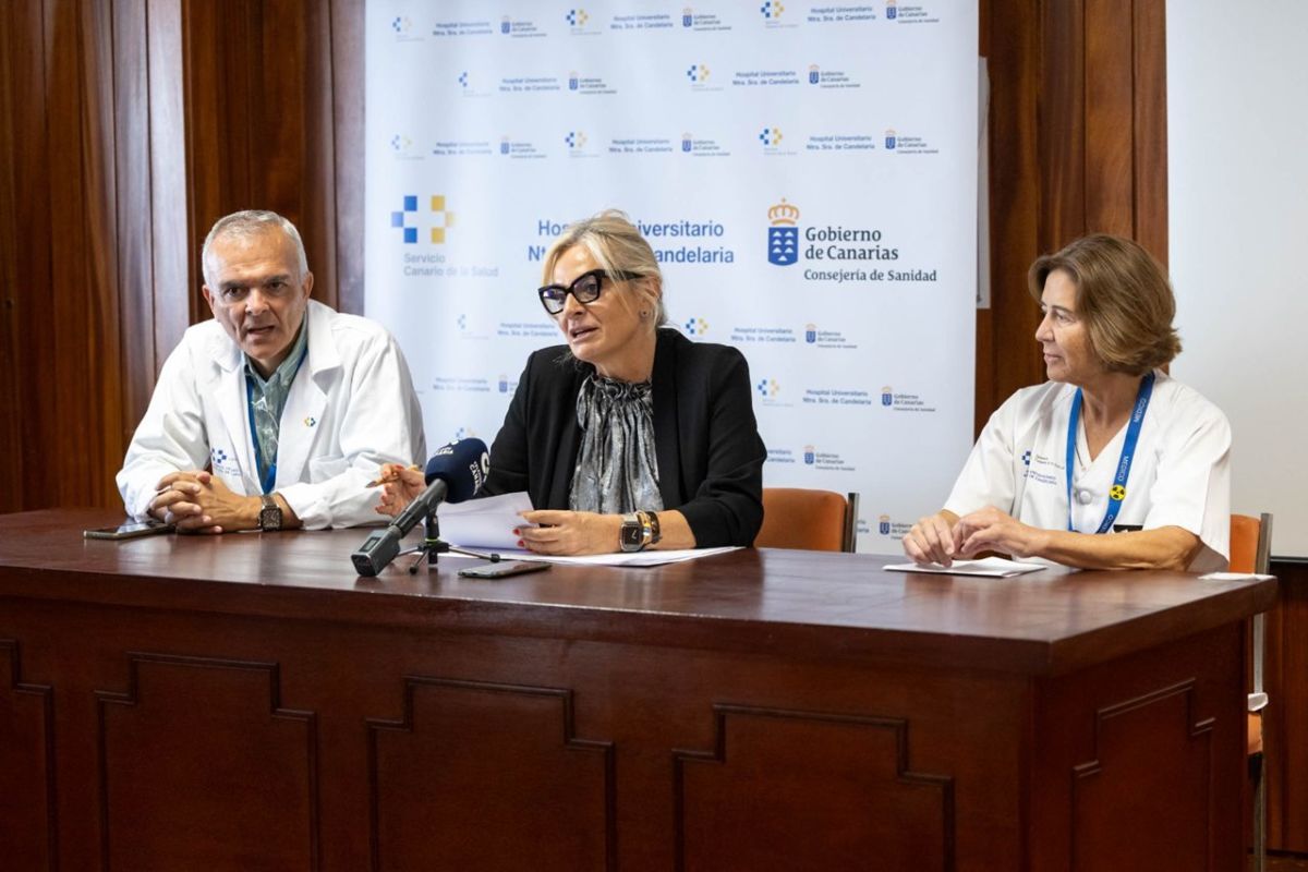 La Candelaria es el cuarto hospital que cuenta con este equipamiento que permite generar radiofármacos para el diagnóstico de varios tipos de cáncer. DA