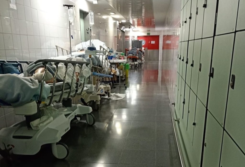 Imagen de archivo del servicio de urgencias del Hospital Universitario de Canarias (HUC). DA