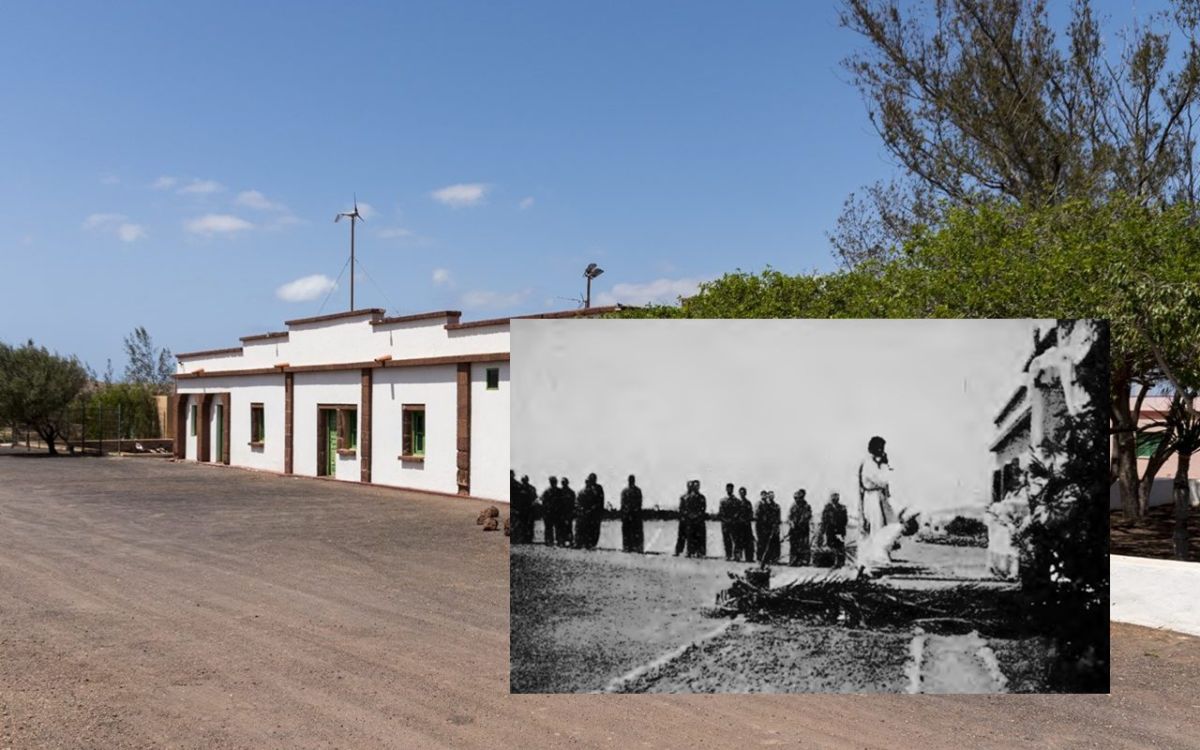 El campo de concentración conocido Colonia Agrícola Penitenciaria de Tefía. DA