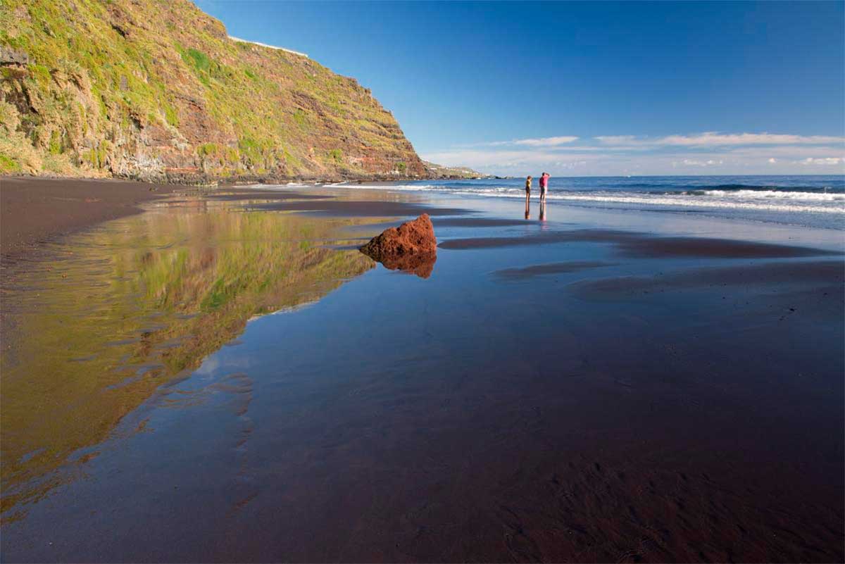 Playa de Nogales, La Palma