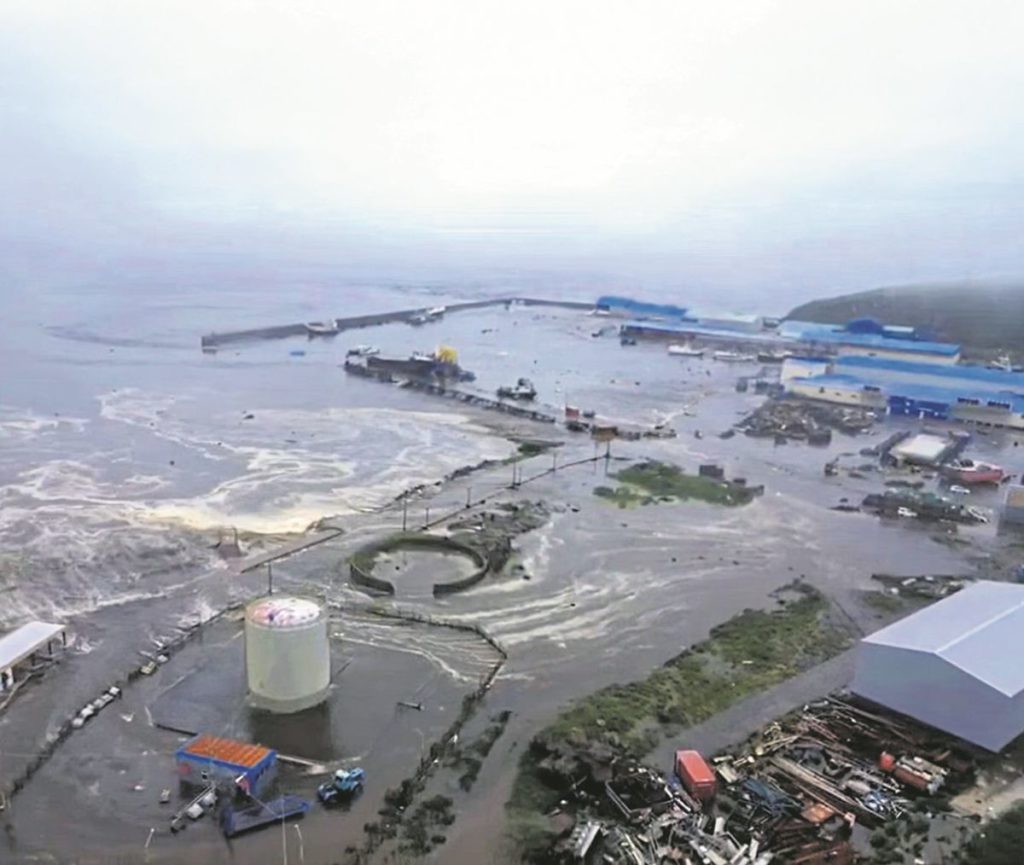 Millones de evacuados por el riesgo de tsunami tras el histórico seísmo en Rusia. EP