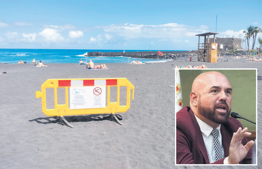 Los ediles de ACP ocultaron informes al alcalde sobre Playa Jardín en 2022