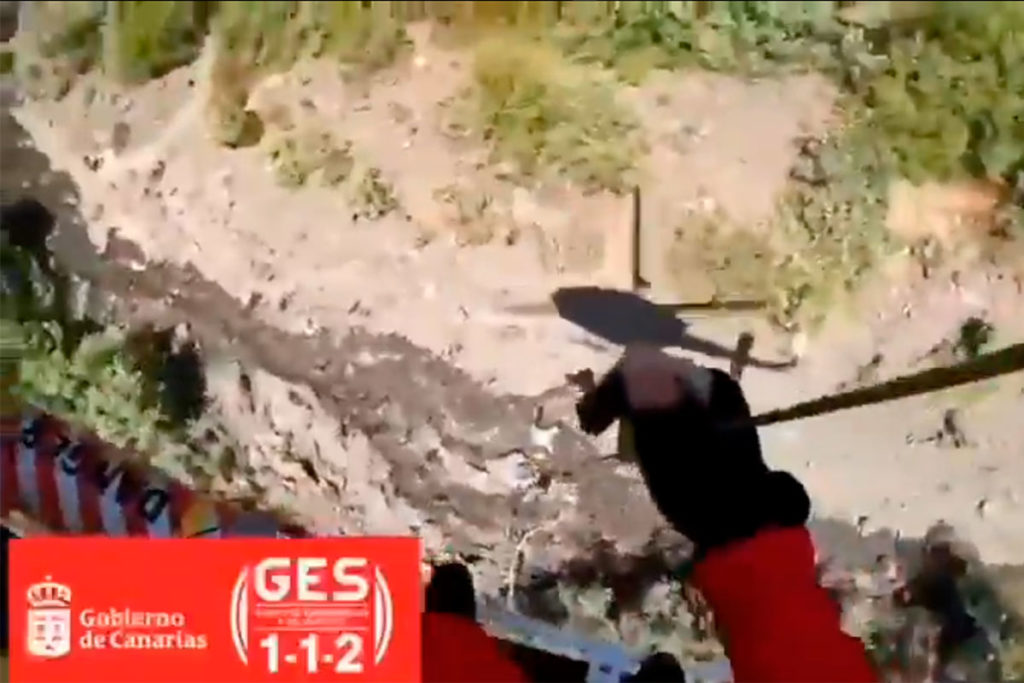 Rescate Caldera de Taburiente