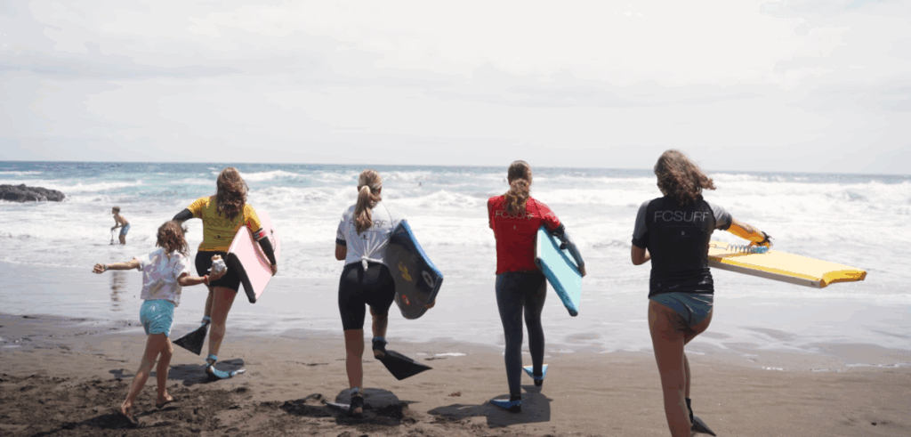 Gran Canaria impulsa el deporte base con una jornada histórica de disciplinas náuticas