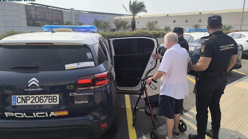 El 'ladrón del andador': detienen a un hombre de 70 años por robar a una turista