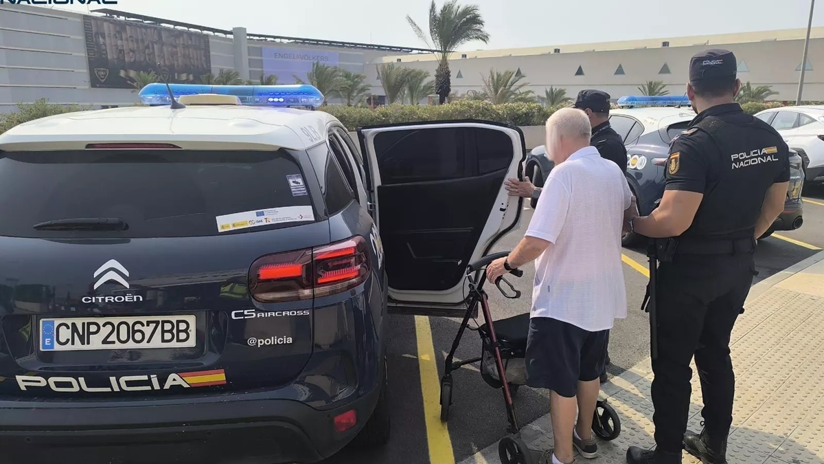 El 'ladrón del andador': detienen a un hombre de 70 años por robar a una turista