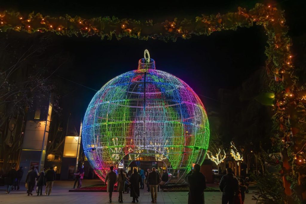 Las Palmas de Gran Canaria se une al pique de la Navidad: gastará más de 230.000 euros en luces