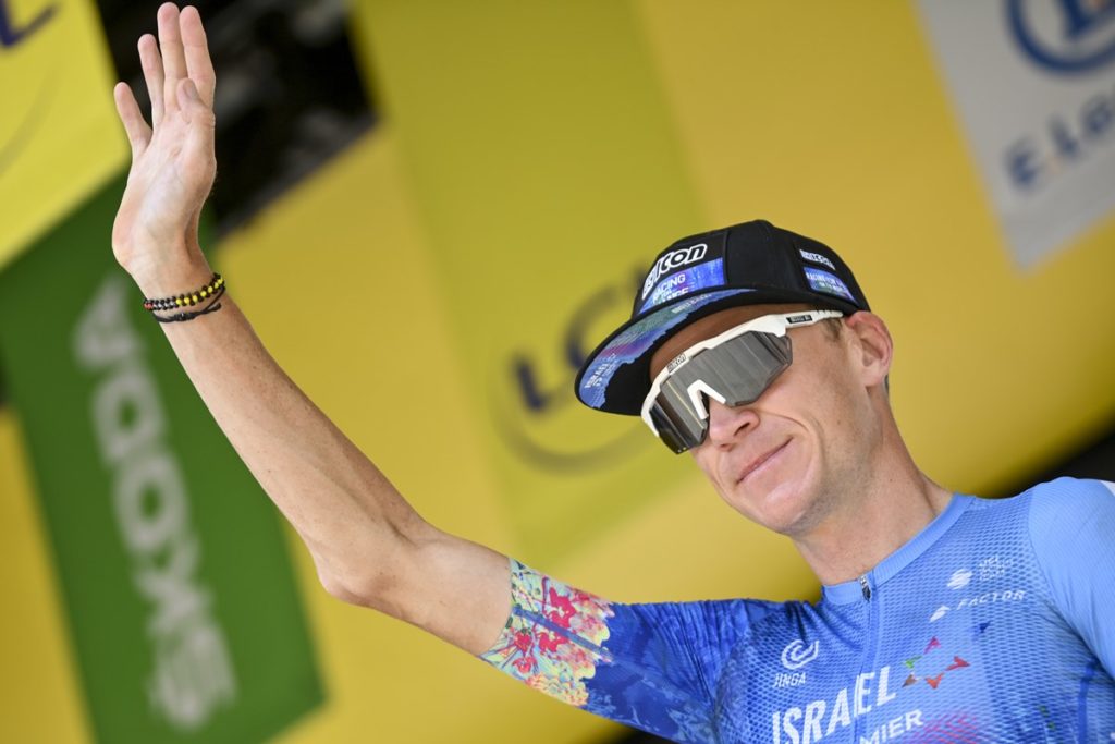 Chris Froome, cuatro veces ganador del Tour de Francia, en estado grave tras ser atropellado