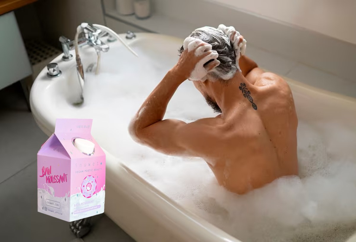 Retiran un lote de espuma de baño por miedo a que pudieran comérsela