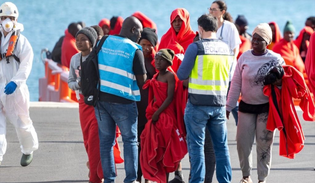 El Gobierno declara la contingencia migratoria extraordinaria en Canarias. Archivo EP Canarias