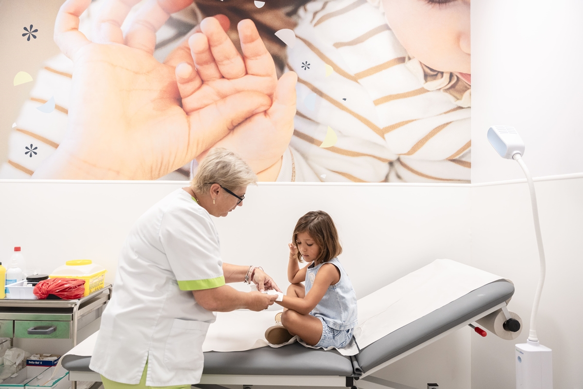 Hospiten Sur incorpora un nuevo Servicio de Urgencias Pediátricas