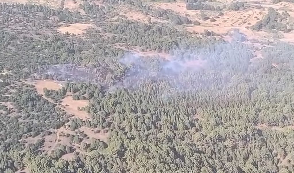 Logran controlar uno de los dos conatos de incendio en El Hierro